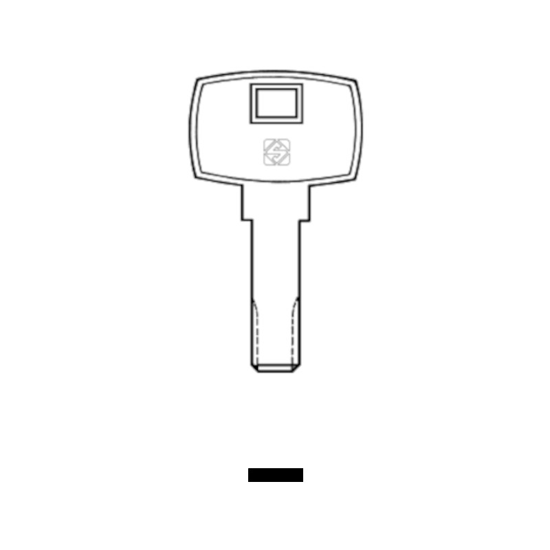 Klíč DM22TV5 (Silca)