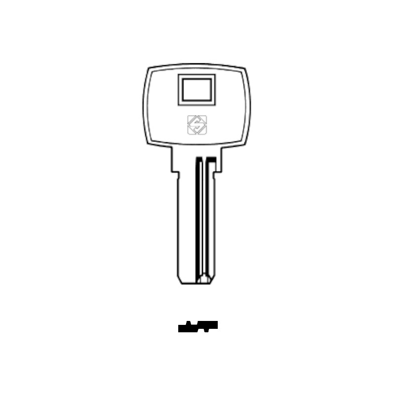 Klíč DM24 (Silca)