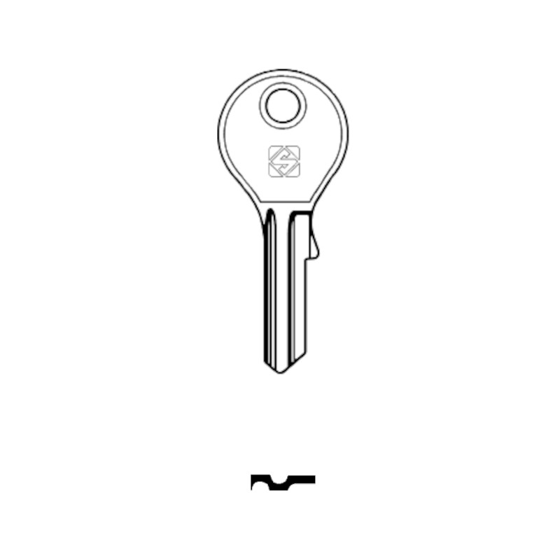 Klíč DM4 (Silca)