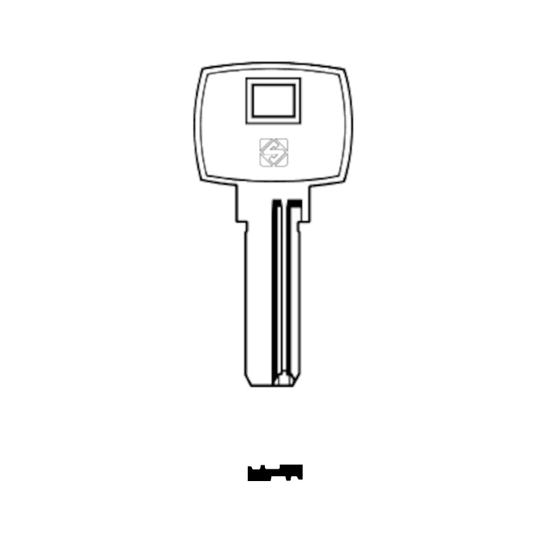 Klíč DM64 (Silca)