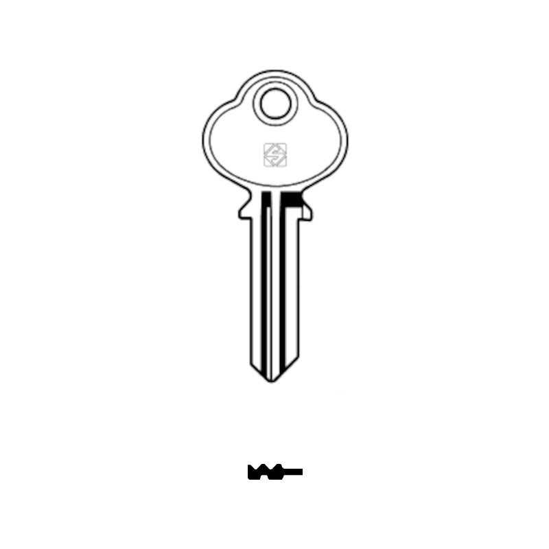 Klíč DN2 (Silca)