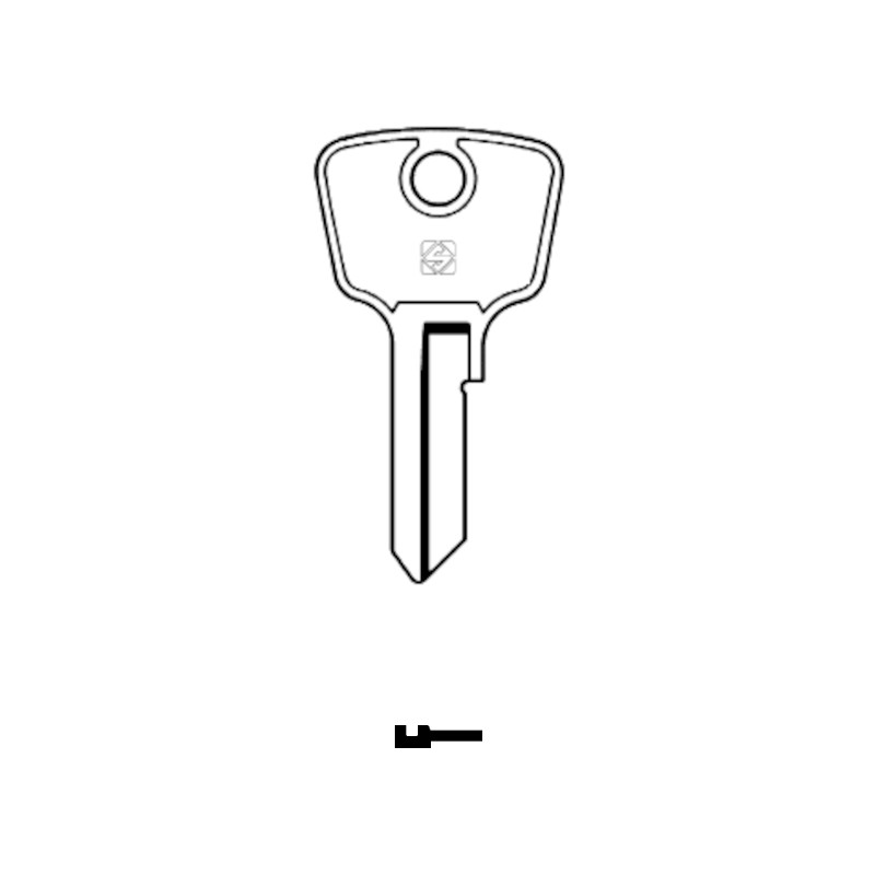 Klíč DN8 (Silca)
