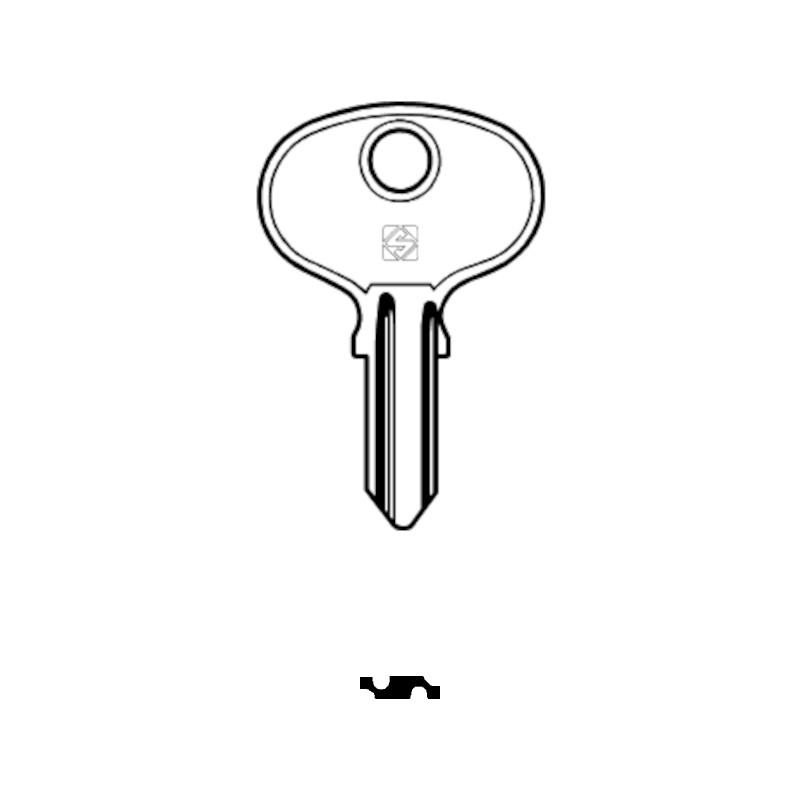 Klíč DU3R (Silca)