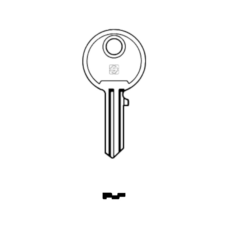 Klíč DW1 (Silca)