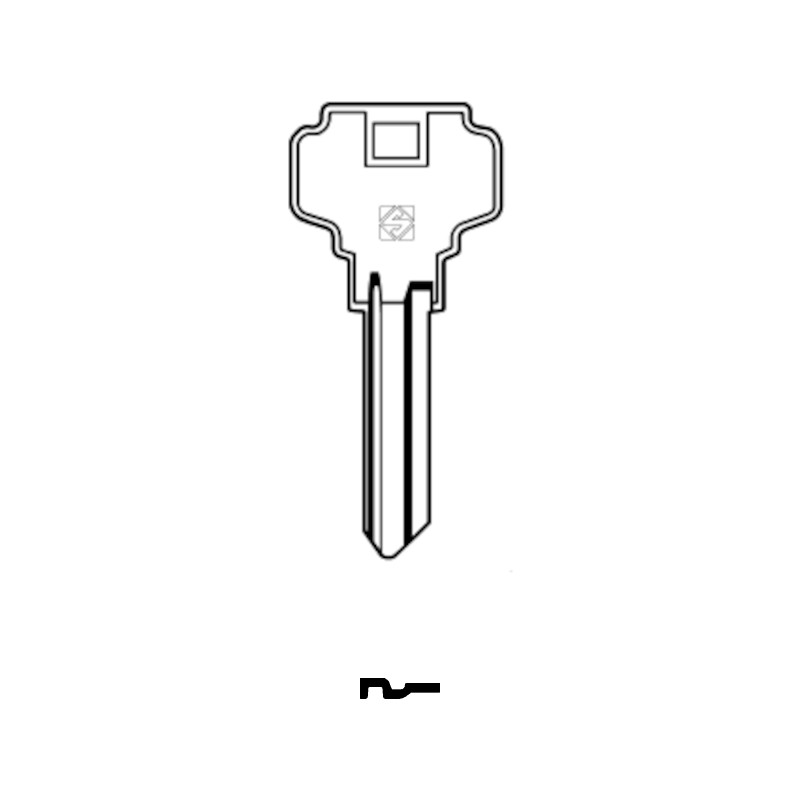 Klíč DX3 (Silca)