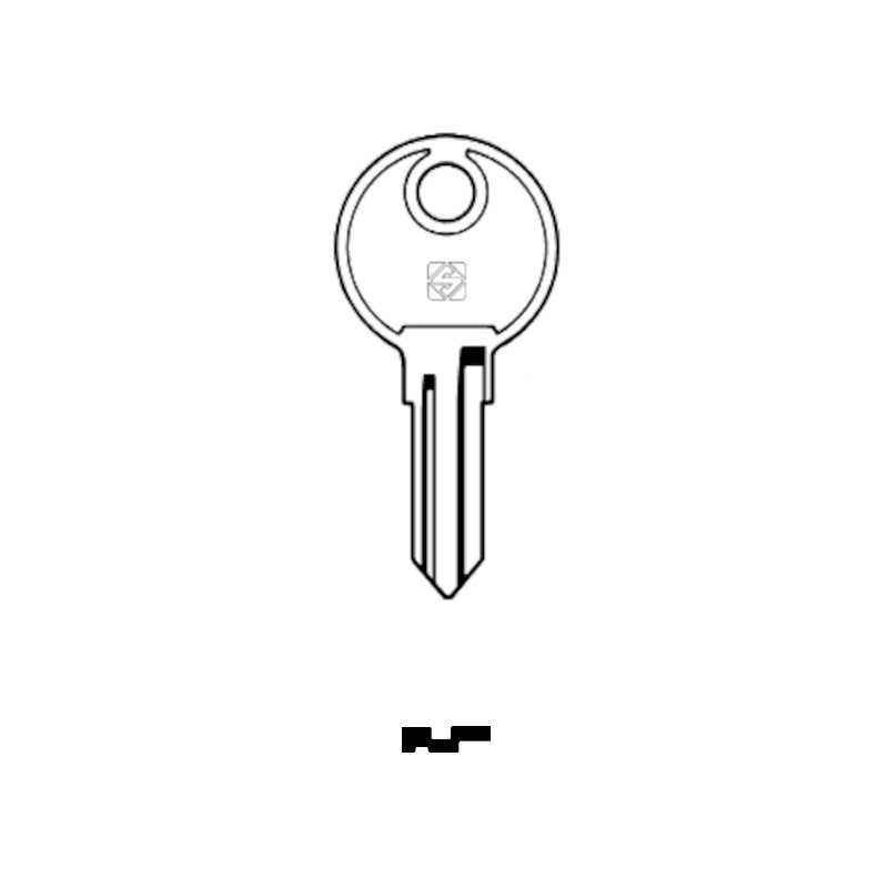 Klíč EAS1 (Silca)
