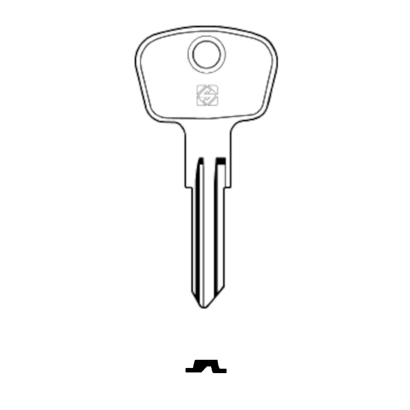 Klíč EL7R (Silca)