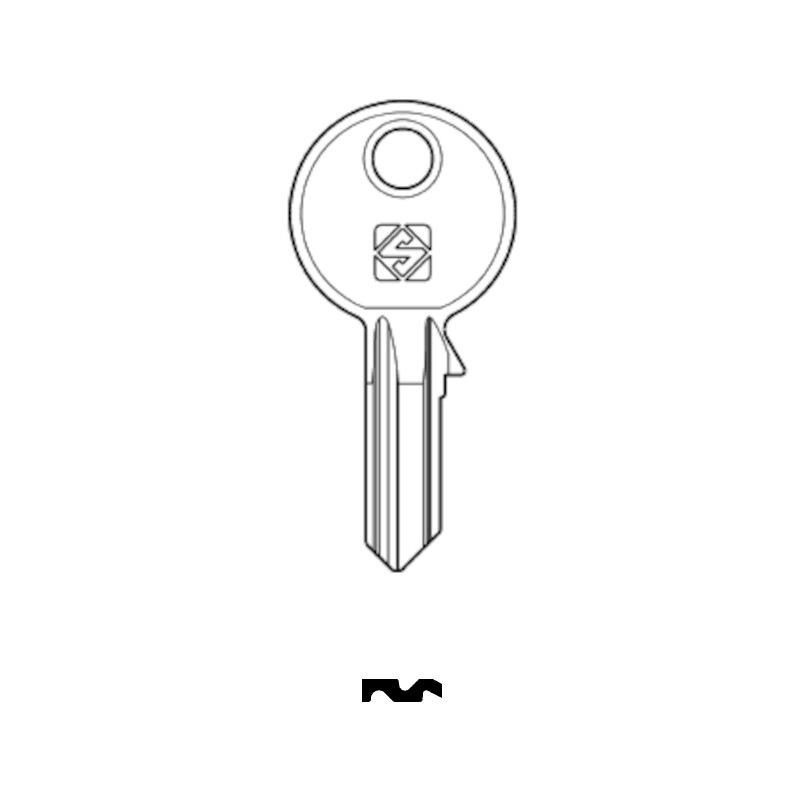 Klíč EMK2 (Silca)