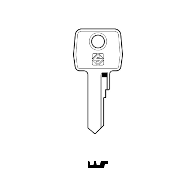 Klíč EU2 (Silca)