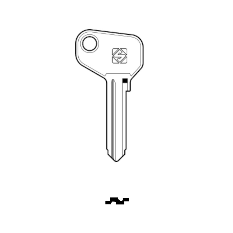 Klíč FAB2 (Silca)