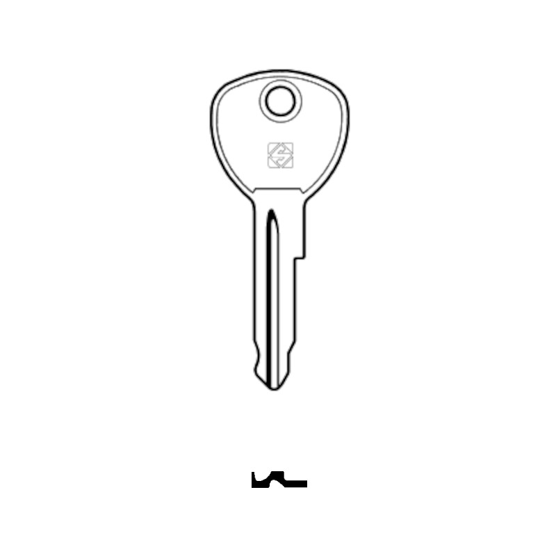 Klíč FOT1 (Silca)
