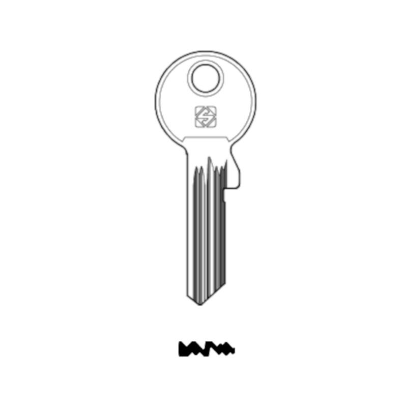 Klíč GE178RX-6 (Silca)
