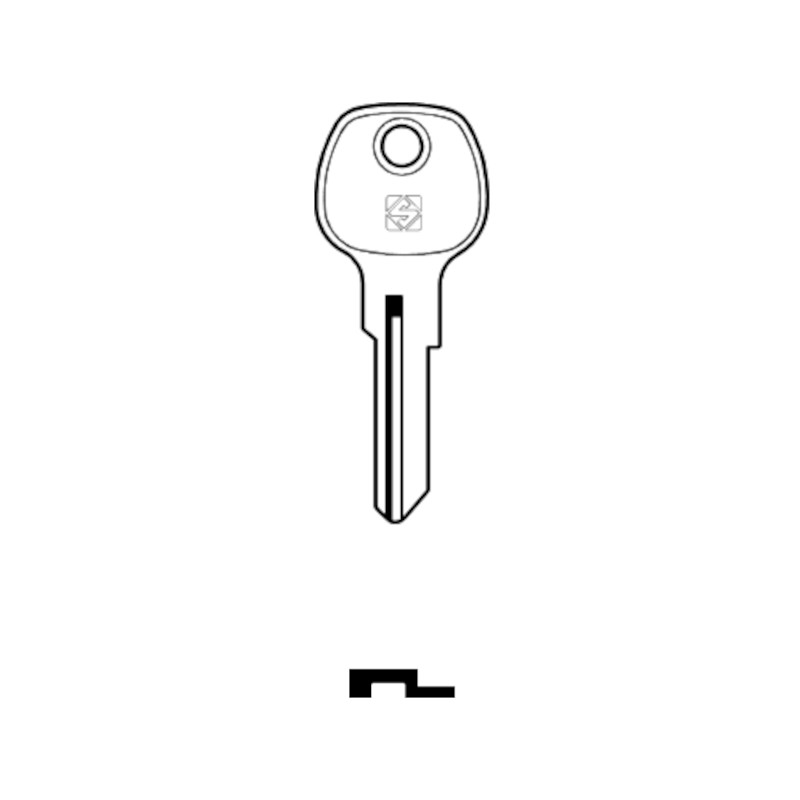 Klíč GHE1 (Silca)