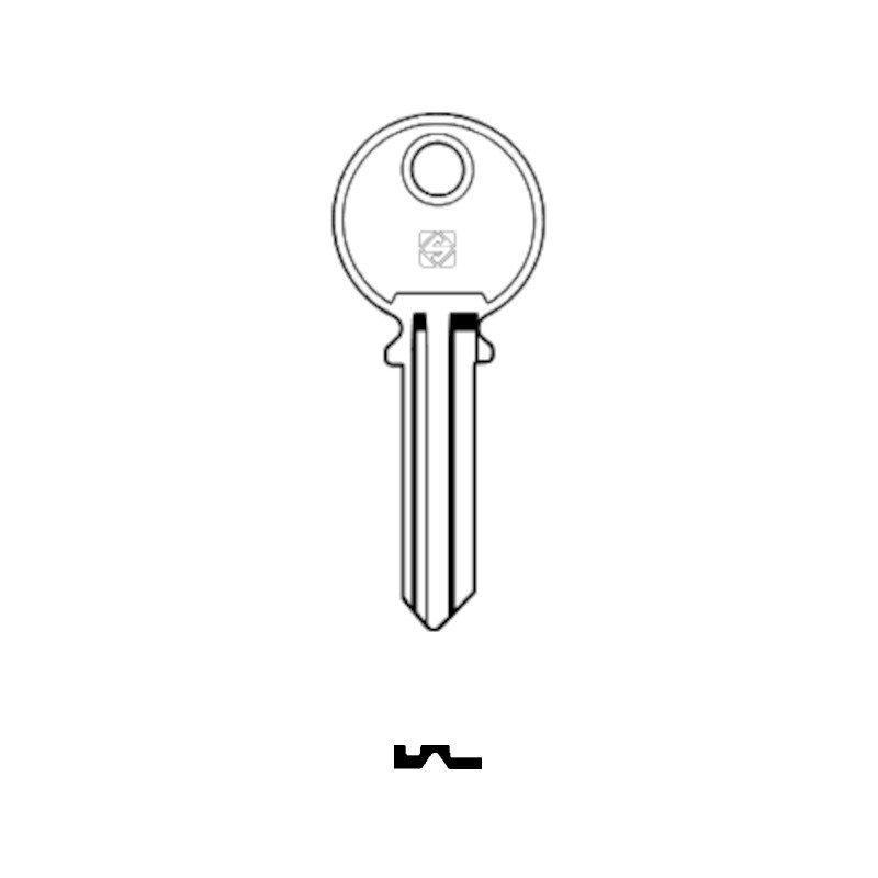 Klíč GL10R (Silca)