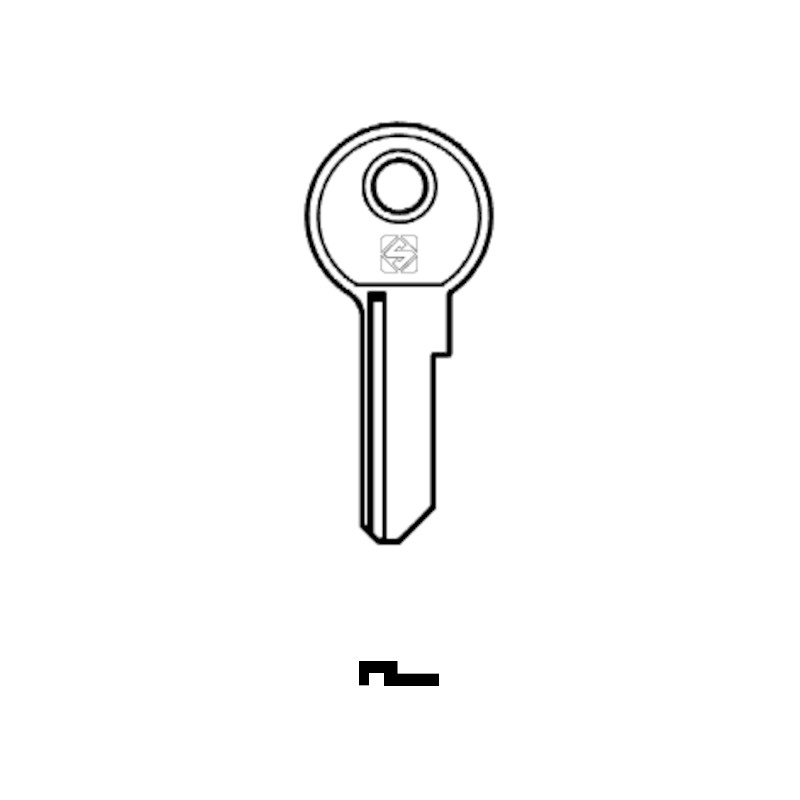 Klíč GL19R (Silca)