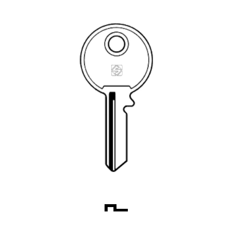Klíč GL2 (Silca)
