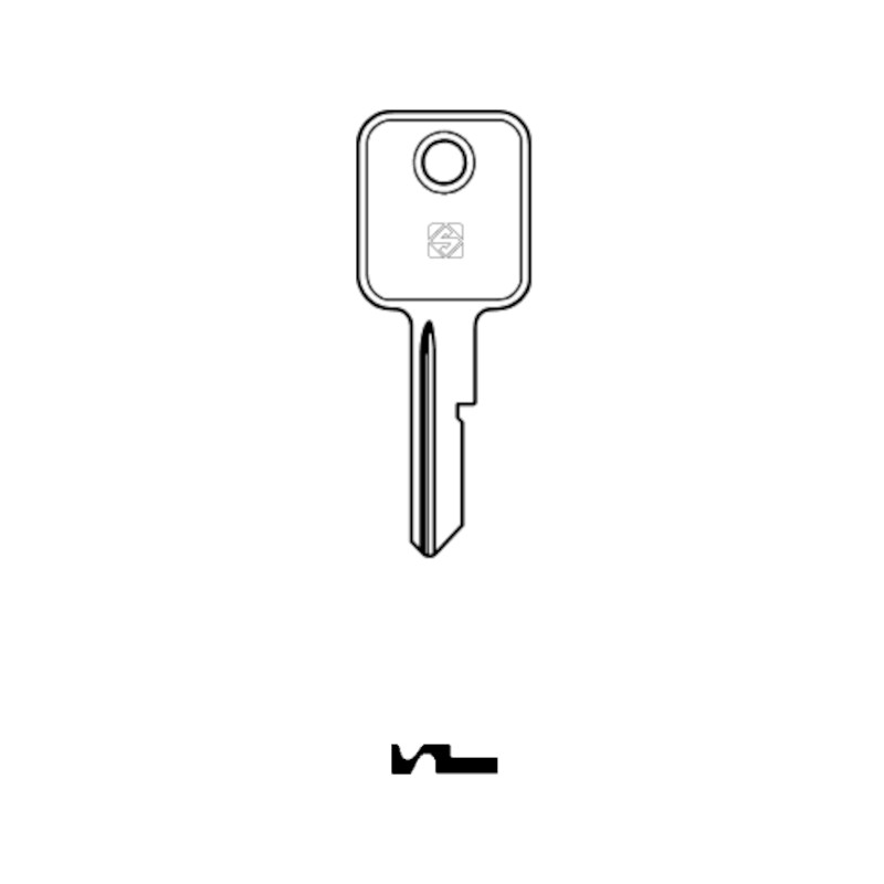 Klíč GM1 (Silca)