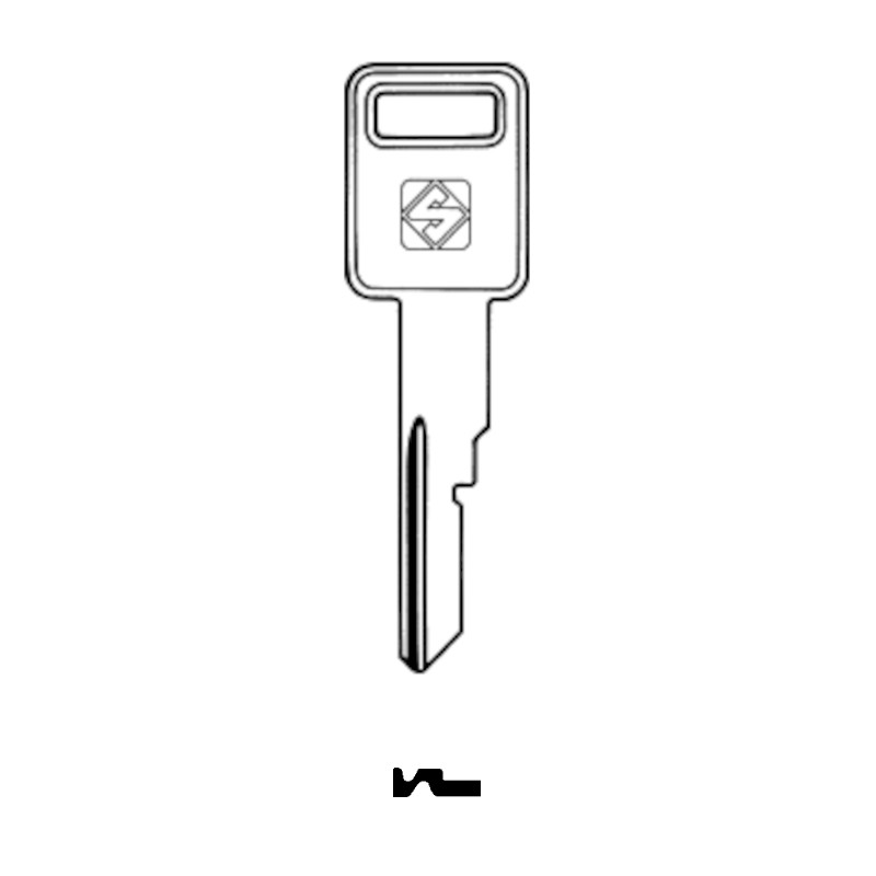 Klíč GM14R (Silca)