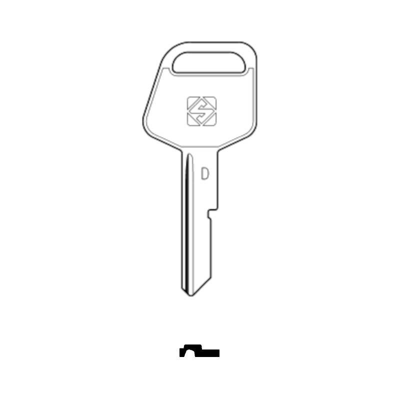 Klíč GM16R (Silca)