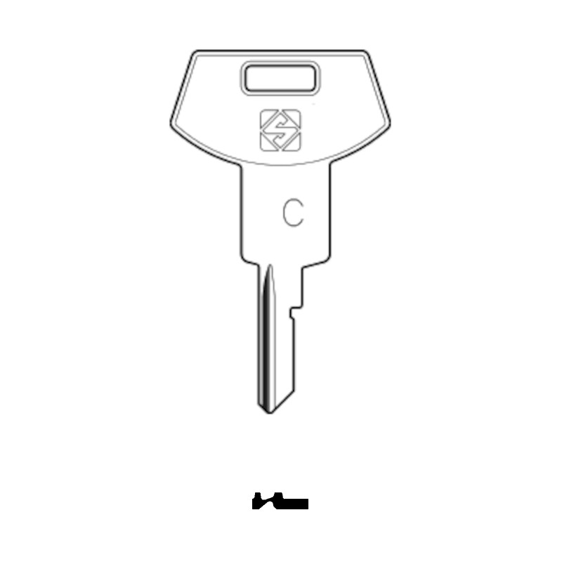 Klíč GM17R (Silca)