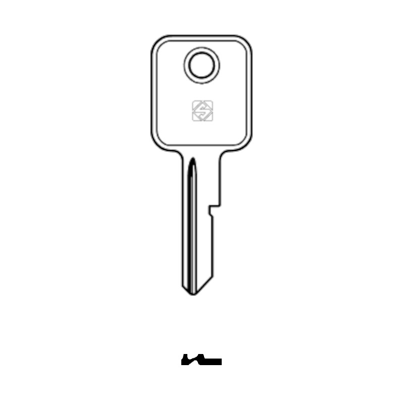 Klíč GM2 (Silca)