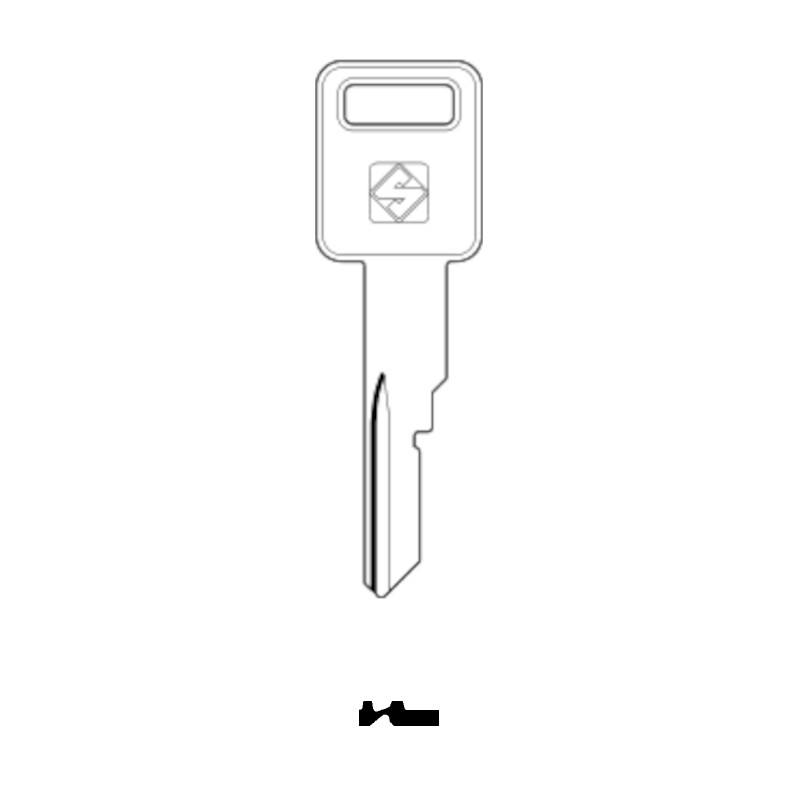 Klíč GM21R (Silca)