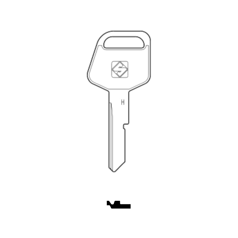 Klíč GM28R (Silca)