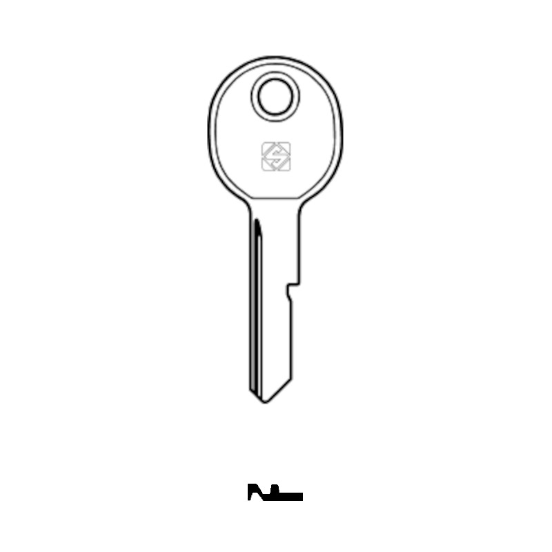 Klíč GM3 (Silca)