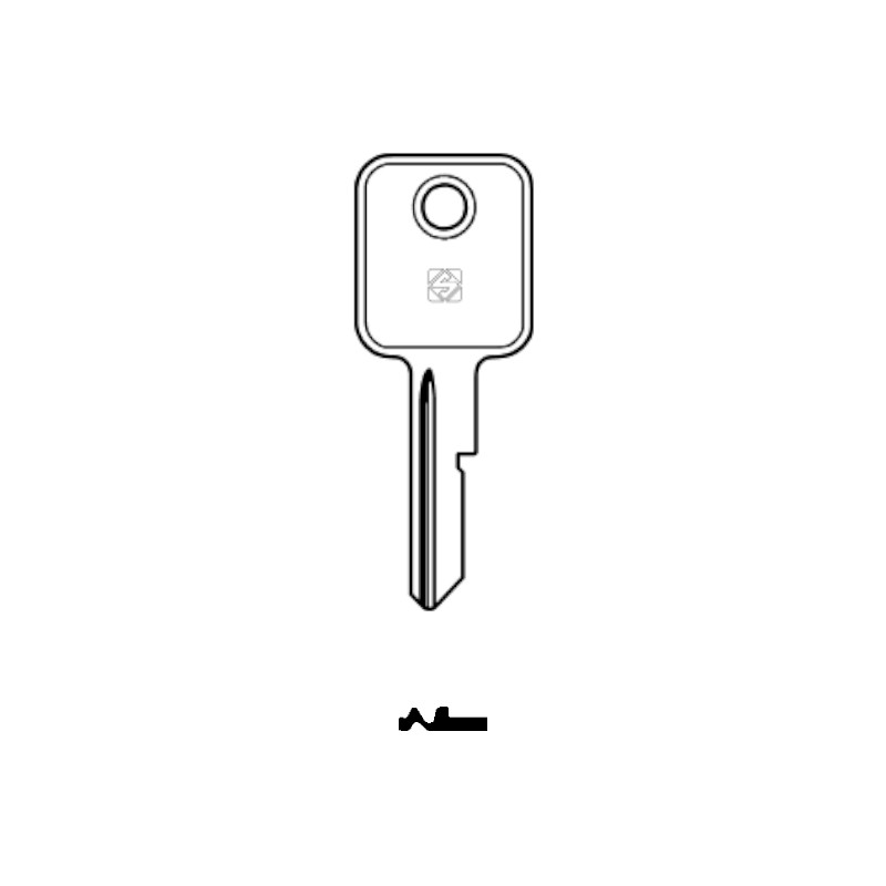 Klíč GM7 (Silca)