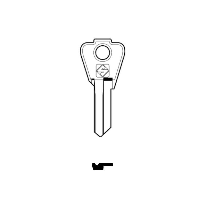 Klíč GT1 (Silca)