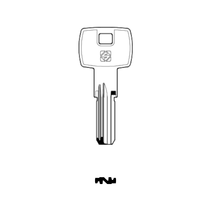 Klíč GVY2R (Silca)