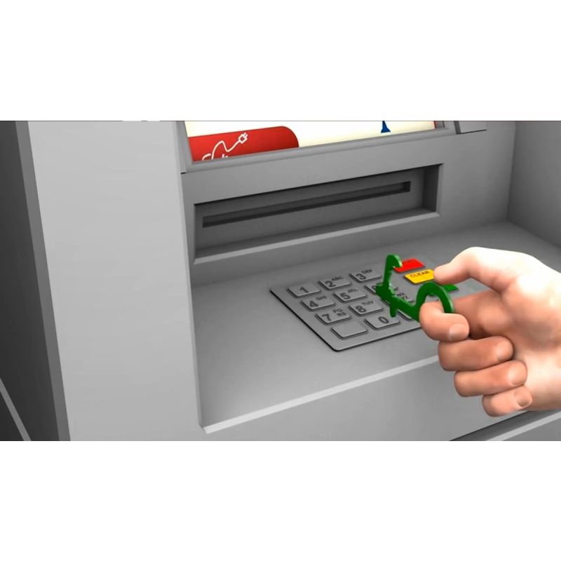Přívěšek HandZFree - ovládání bankomatu