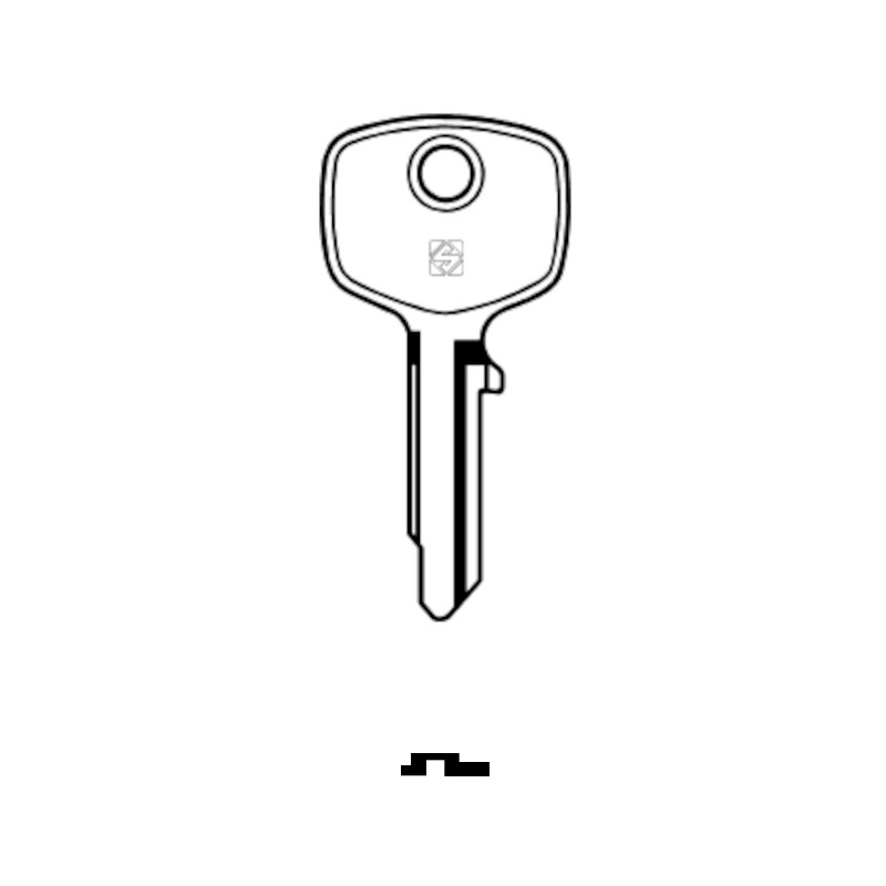Klíč HON1R (Silca)