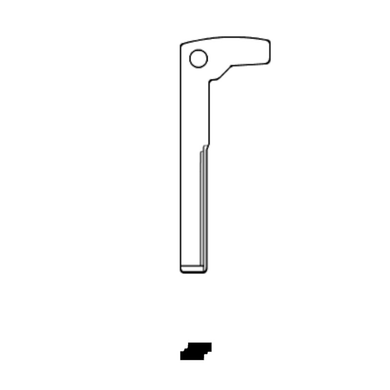 Planžeta HU126T (Silca)