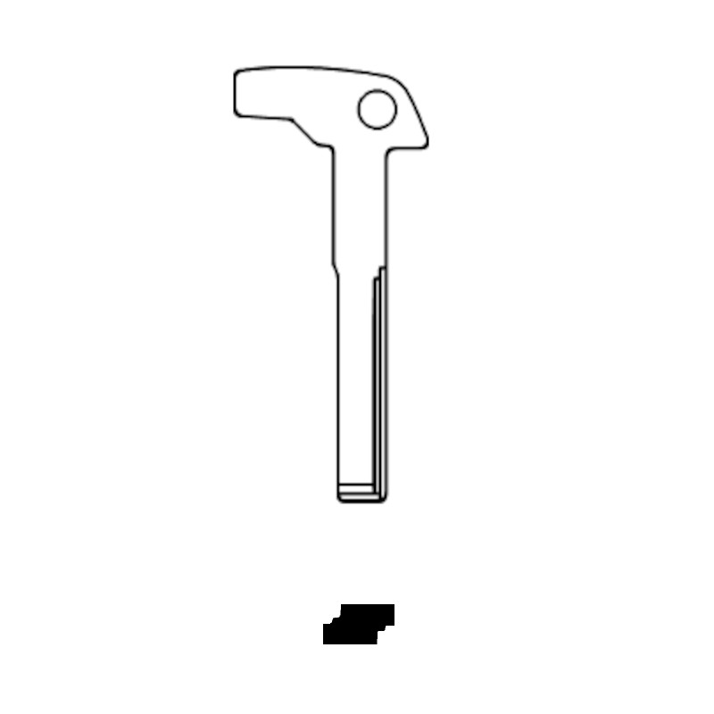 Planžeta HU138T (Silca)