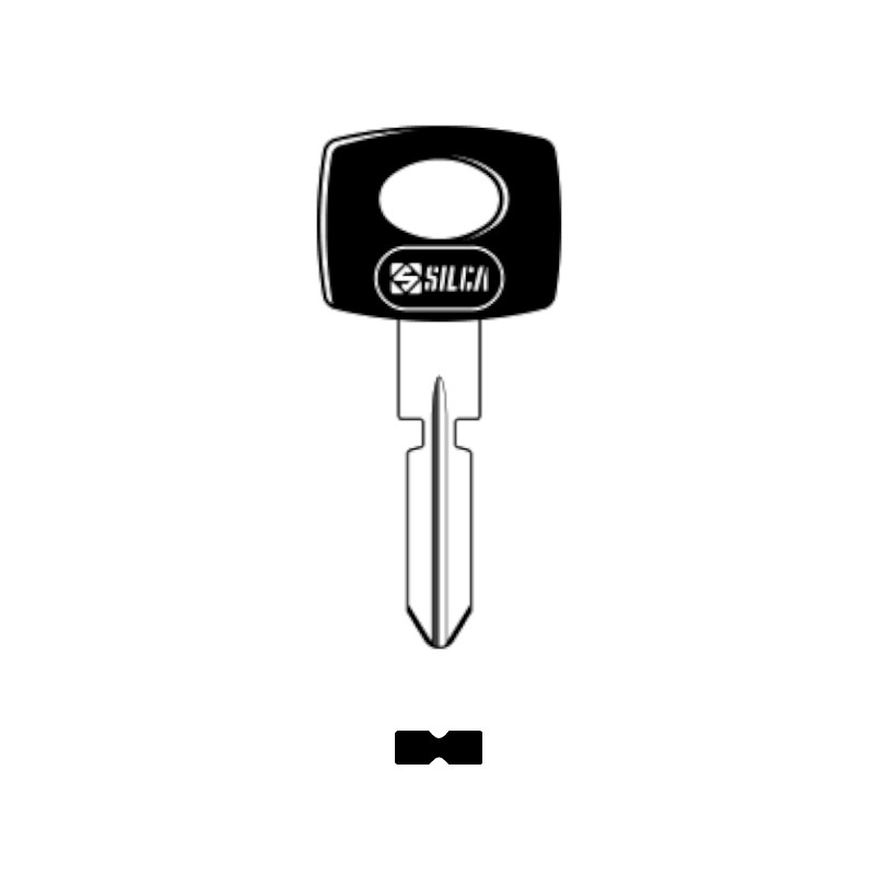 Klíč HU39P (Silca)