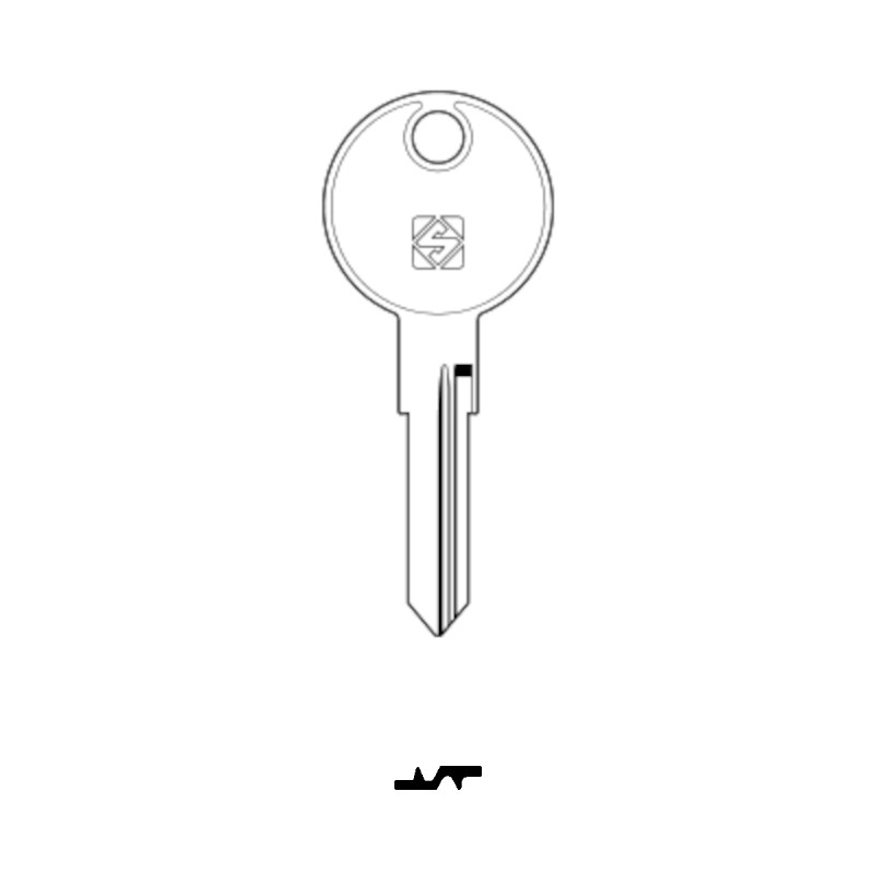 Klíč HU47 (Silca)