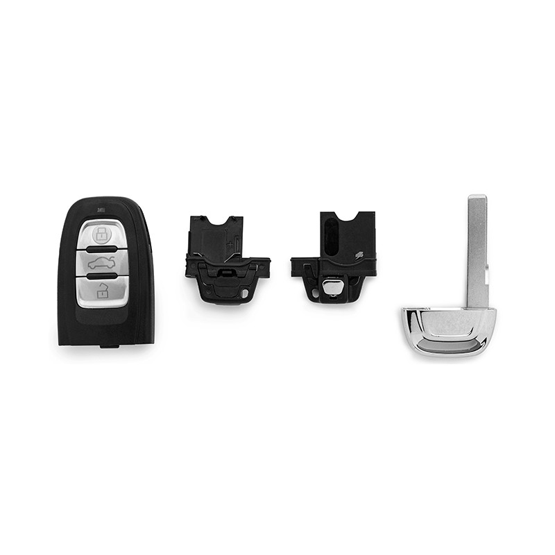 Obal klíče Audi HU66CRS8 3tl