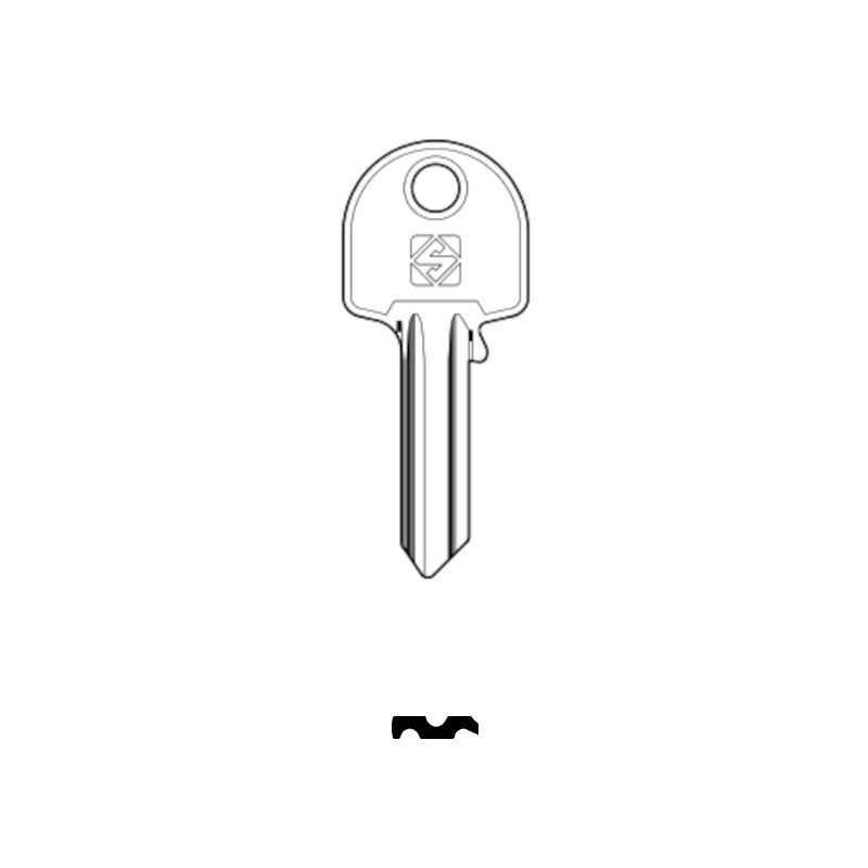 Klíč HUT1 (Silca)