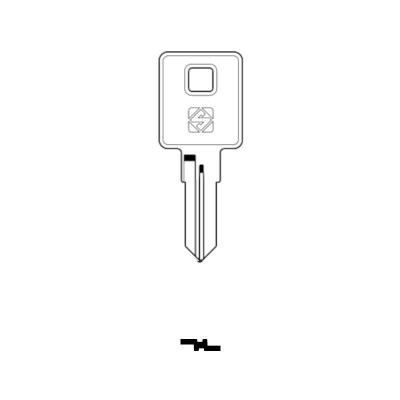 Klíč HY11R (Silca)