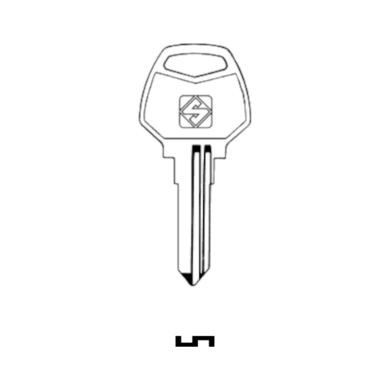 Klíč HY5 (Silca)