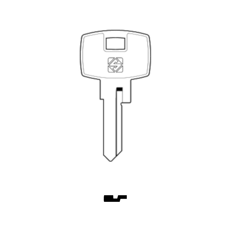 Klíč IM2 (Silca)