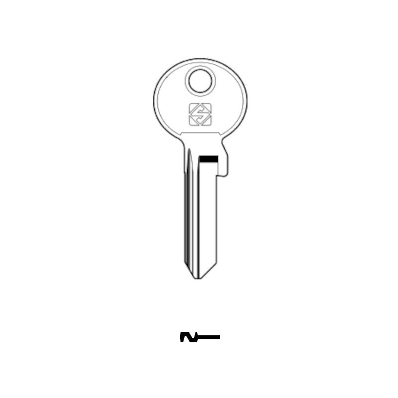 Klíč JOW12 (Silca)