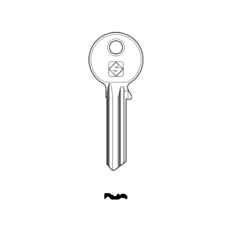 Klíč JU8 (Silca)