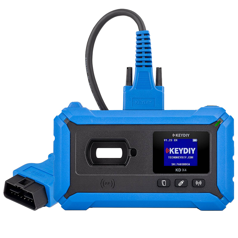 KD-X4 - s OBD kabelem