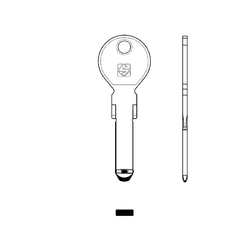 Klíč KE19SM2 (Silca)