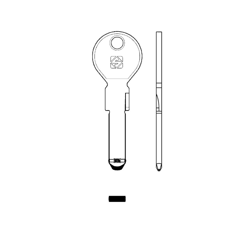 Klíč KE19SMD (Silca)