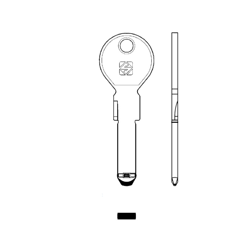 Klíč KE19SMS (Silca)