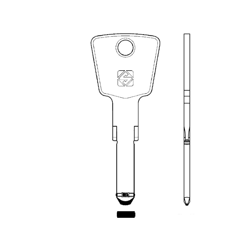 Klíč KE20SM2 (Silca)