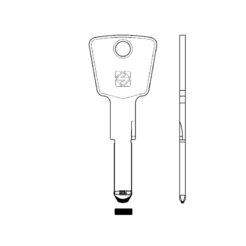 Klíč KE20SMD (Silca)